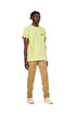 PURPLE BRAND CHECKER MONOGRAM S/S TEE Mens Apparel - MENS