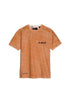 PURPLE BRAND CHEDDER SPRAY TEE WITH INNER MONOGRAM Mens