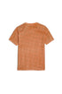 PURPLE BRAND CHEDDER SPRAY TEE WITH INNER MONOGRAM Mens