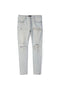 PURPLE BRAND DISTRESS DENIM Mens Apparel - MENS APPAREL
