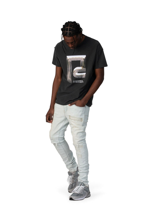 PURPLE BRAND DISTRESS DENIM Mens Apparel - MENS APPAREL