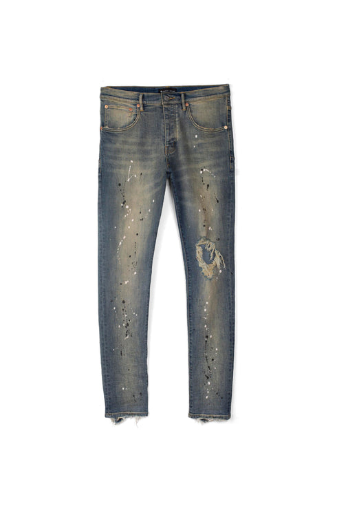 PURPLE BRAND DROPPED FIT JEANS - MID RISE Mens Apparel -