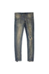 PURPLE BRAND DROPPED FIT JEANS - MID RISE Mens Apparel -