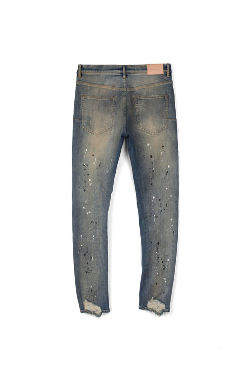 PURPLE BRAND DROPPED FIT JEANS - MID RISE Mens Apparel -