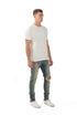 PURPLE BRAND DROPPED FIT JEANS - MID RISE Mens Apparel -