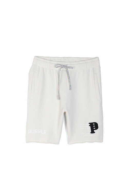 PURPLE BRAND ECRU UNDER THE SUN Mens Apparel - MENS APPAREL