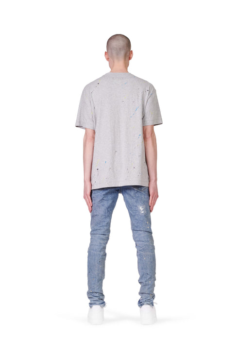 Purple brand faded indigo paint repair - MENS APPAREL