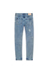 Purple brand faded indigo paint repair - MENS APPAREL