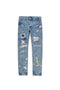 Purple brand faded indigo paint repair - MENS APPAREL