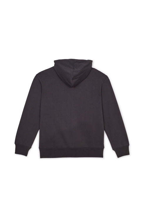 PURPLE BRAND FRENCH TERRY BLACK STENCIL ZIP Mens Apparel -