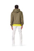 PURPLE BRAND FRENCH TERRY STENCIL HOODIE Mens Apparel - MENS