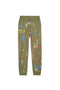 PURPLE BRAND FRENCH TERRY STENCIL JOGGERS Mens Apparel -