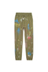 PURPLE BRAND FRENCH TERRY STENCIL JOGGERS Mens Apparel -
