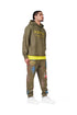 PURPLE BRAND FRENCH TERRY STENCIL JOGGERS Mens Apparel -