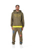 PURPLE BRAND FRENCH TERRY STENCIL JOGGERS Mens Apparel -