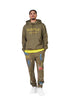 PURPLE BRAND FRENCH TERRY STENCIL JOGGERS Mens Apparel -