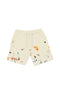 PURPLE BRAND FRENCH TERRY STENCIL SHORTS Mens Apparel - Mens