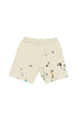 PURPLE BRAND FRENCH TERRY STENCIL SHORTS Mens Apparel - Mens