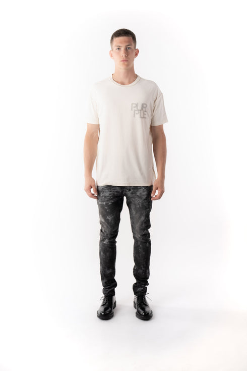PURPLE BRAND GHOST - WHITE Mens Apparel - MENS APPAREL