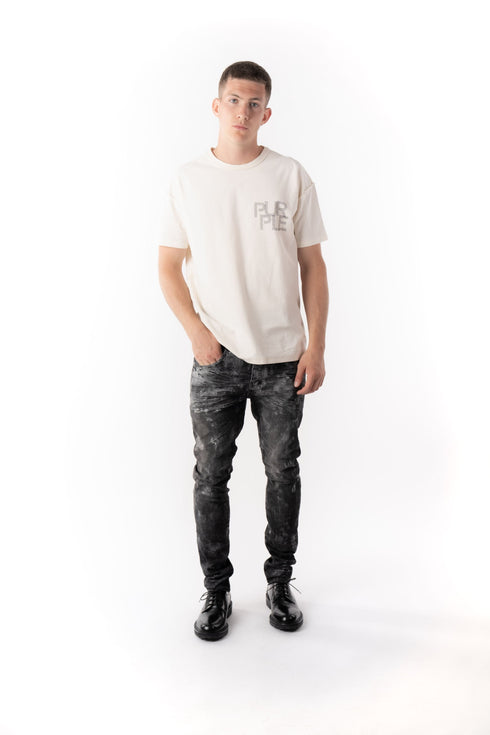 PURPLE BRAND GHOST - WHITE Mens Apparel - MENS APPAREL
