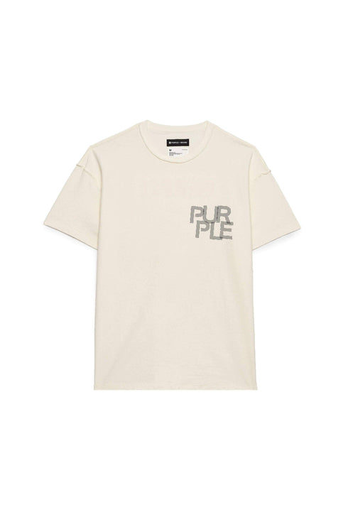 PURPLE BRAND GHOST - WHITE Mens Apparel - MENS APPAREL