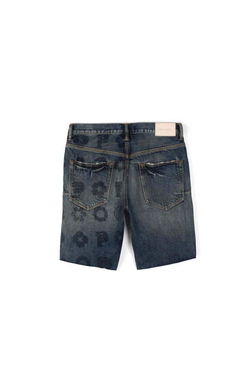 PURPLE BRAND HALF MONOGRAM PRINT Mens Apparel - MENS APPAREL