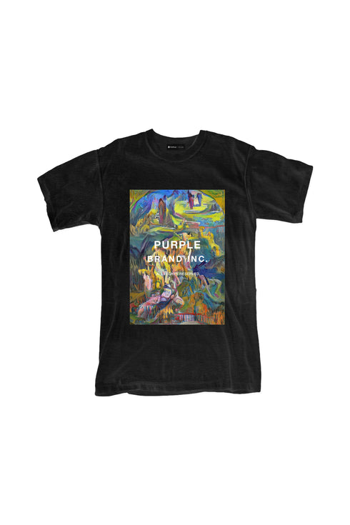 PURPLE BRAND HEAVEN AND HELL - S/S TEE Mens Apparel - MENS