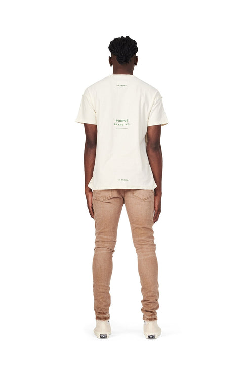 PURPLE BRAND HEAVEN AND HELL - S/S TEE Mens Apparel - MENS