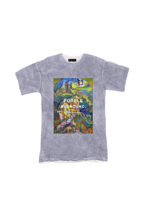 PURPLE BRAND HEAVEN AND HELL - S/S TEE Mens Apparel - MENS