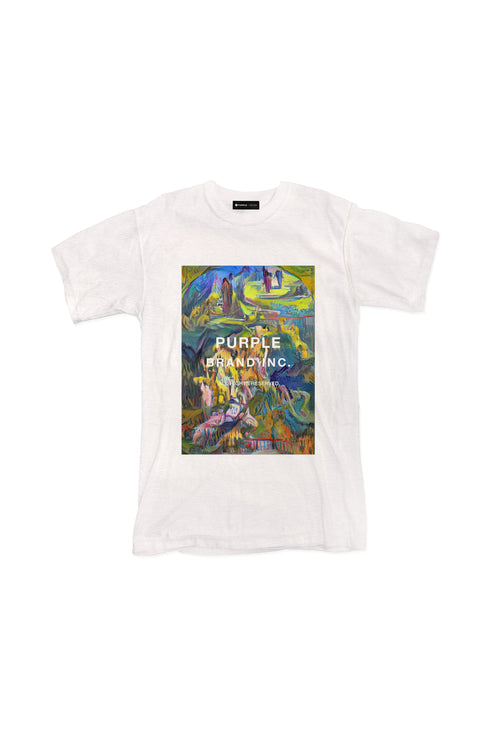PURPLE BRAND HEAVEN AND HELL - S/S TEE Mens Apparel - MENS