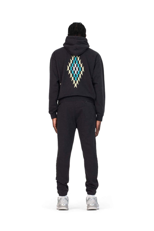 PURPLE BRAND HISTORY JOGGER - WASH BLACK Mens Apparel - MENS