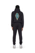 PURPLE BRAND HISTORY JOGGER - WASH BLACK Mens Apparel - MENS