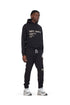 PURPLE BRAND HISTORY JOGGER - WASH BLACK Mens Apparel - MENS