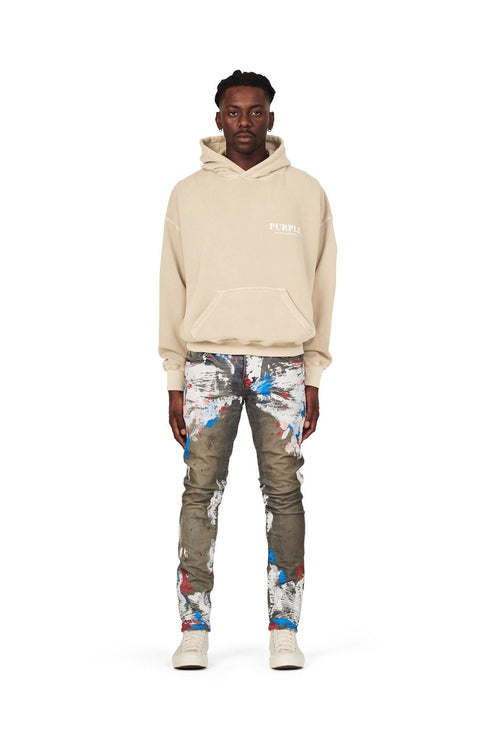 PURPLE BRAND IN THE SKY HOODIE Mens Apparel - MENS APPAREL