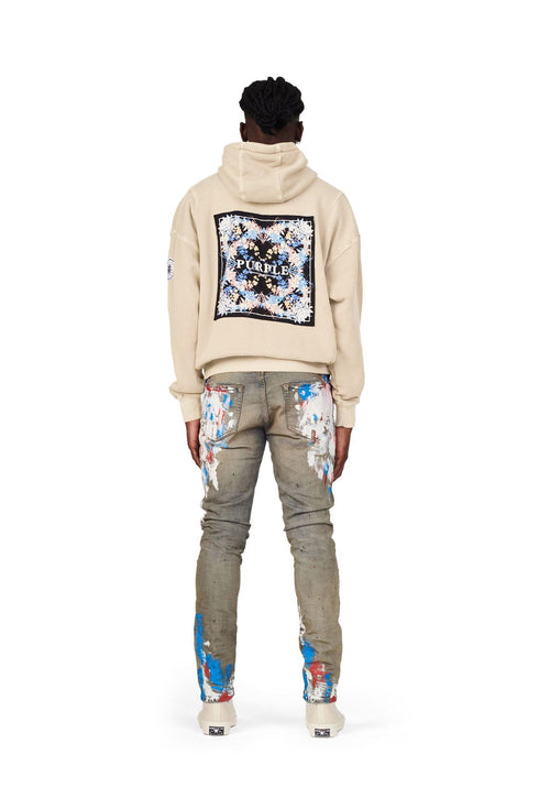 PURPLE BRAND IN THE SKY HOODIE Mens Apparel - MENS APPAREL