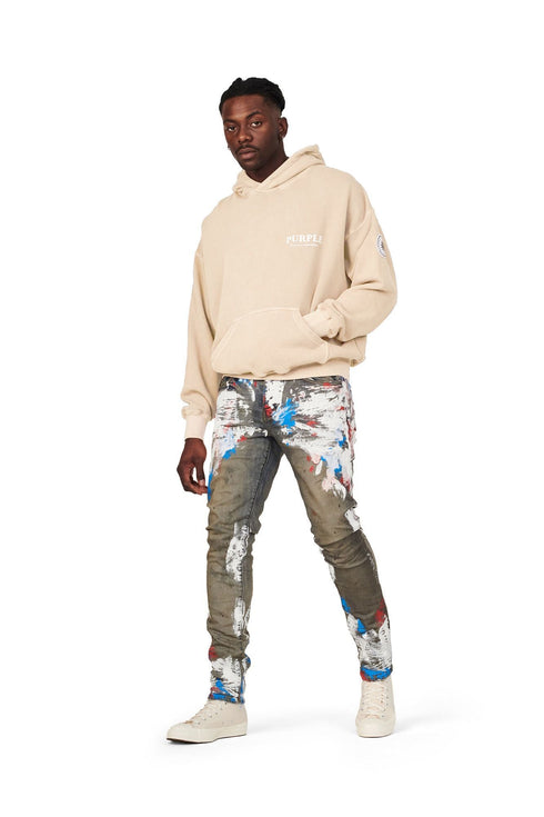 PURPLE BRAND IN THE SKY HOODIE Mens Apparel - MENS APPAREL
