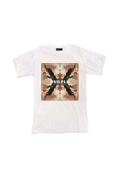 PURPLE BRAND IN THE SKY SS TEE Mens Apparel - MENS APPAREL