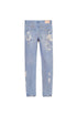Purple brand indigo big bleach blowout - MENS APPAREL