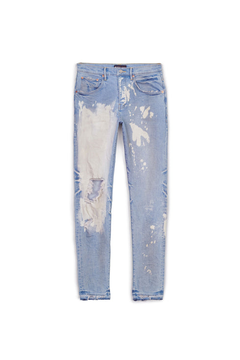 Purple brand indigo big bleach blowout - MENS APPAREL