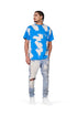 Purple brand indigo big bleach blowout - MENS APPAREL