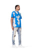 Purple brand indigo big bleach blowout - MENS APPAREL