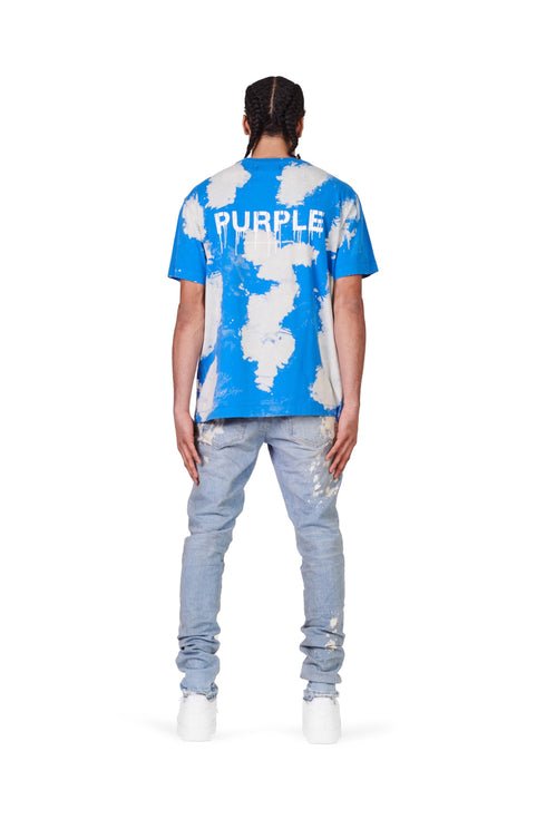 Purple brand indigo big bleach blowout - MENS APPAREL