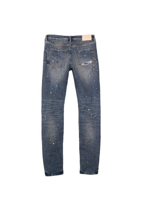 PURPLE BRAND INDIGO PAINT REPAIR Mens Apparel - MENS APPAREL