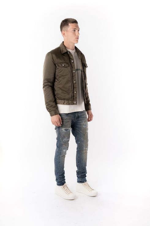 PURPLE BRAND INDIGO PAINT REPAIR Mens Apparel - MENS APPAREL