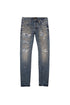 PURPLE BRAND INDIGO PAINT REPAIR Mens Apparel - MENS APPAREL