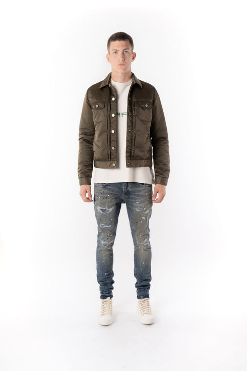 PURPLE BRAND INDIGO PAINT REPAIR Mens Apparel - MENS APPAREL