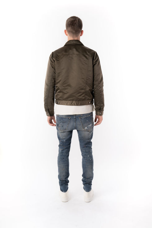 PURPLE BRAND INDIGO PAINT REPAIR Mens Apparel - MENS APPAREL