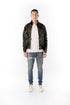 PURPLE BRAND INDIGO REFLECTIVE REPAIR Mens Apparel - MENS