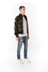 PURPLE BRAND INDIGO REFLECTIVE REPAIR Mens Apparel - MENS