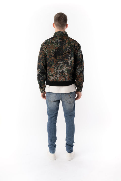 PURPLE BRAND INDIGO REFLECTIVE REPAIR Mens Apparel - MENS
